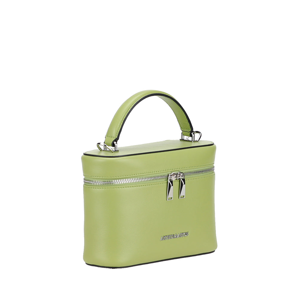 Sac à main vanity M Raquel Cuir