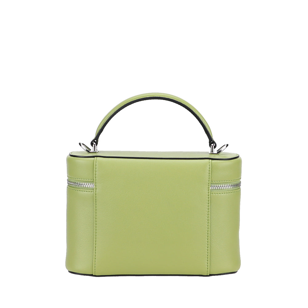 Sac à main vanity M Raquel Cuir