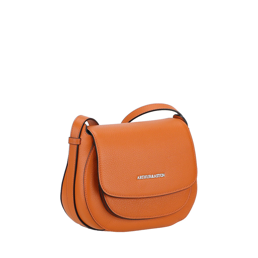 Sac bandoulière rabat Raquel Cuir