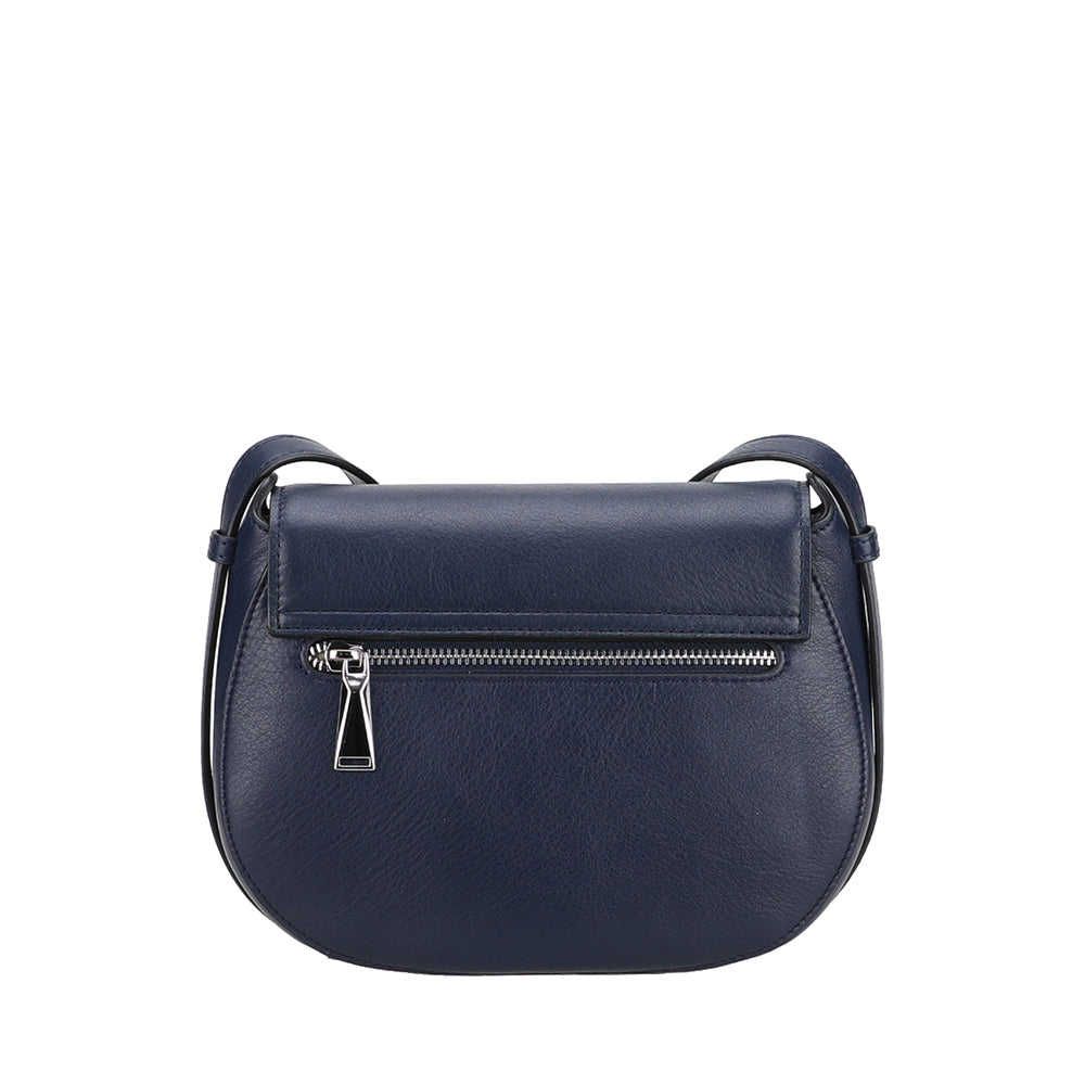 Sac bandoulière rabat Raquel Cuir