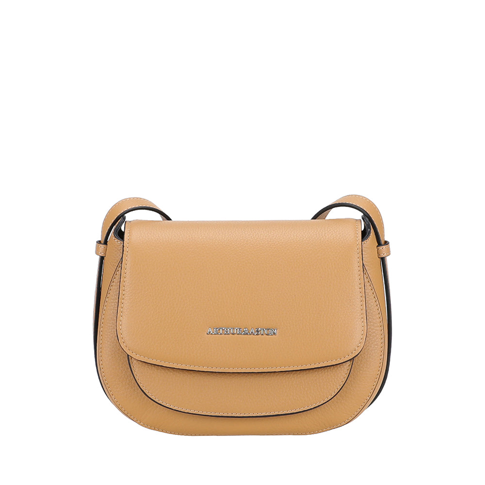 Sac bandoulière rabat Raquel Cuir