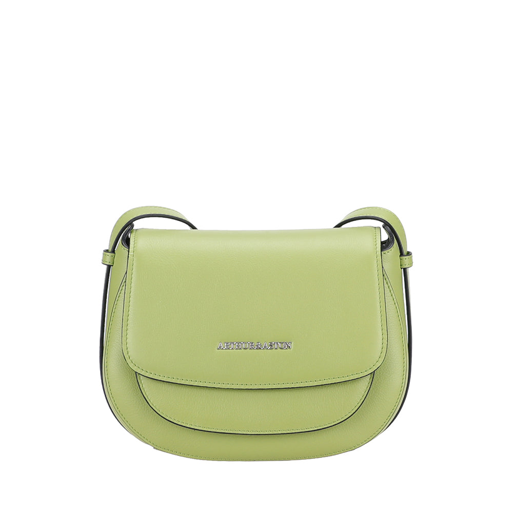 Sac bandoulière rabat Raquel Cuir