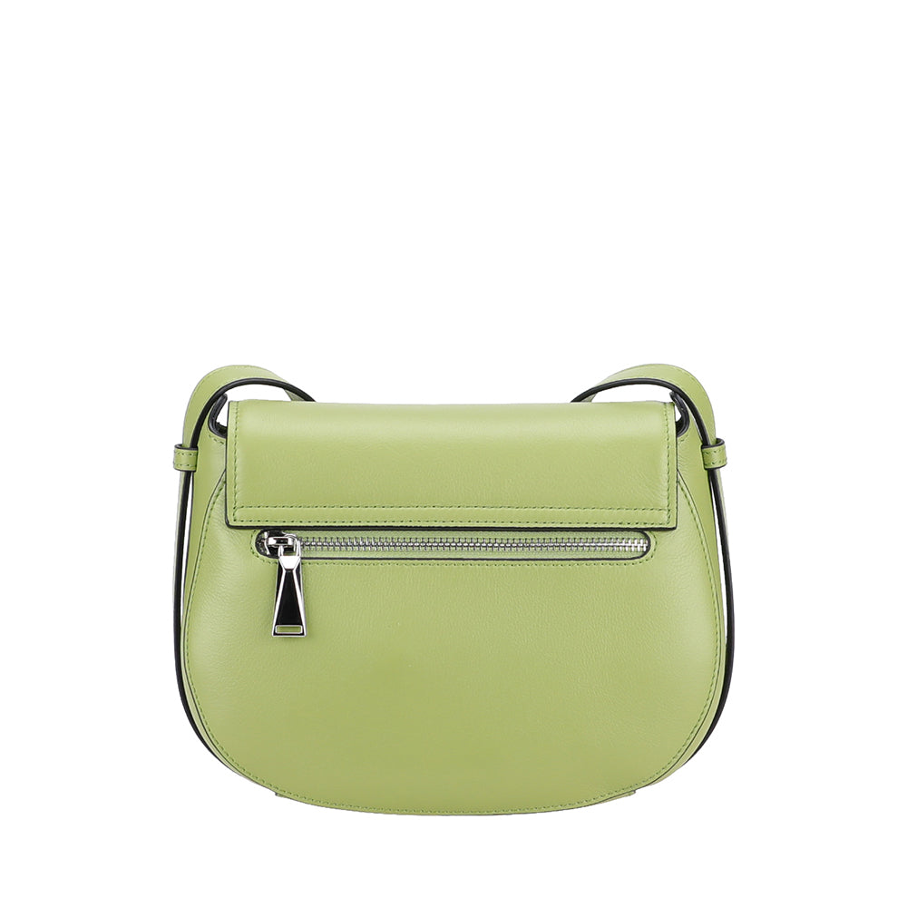 Sac bandoulière rabat Raquel Cuir