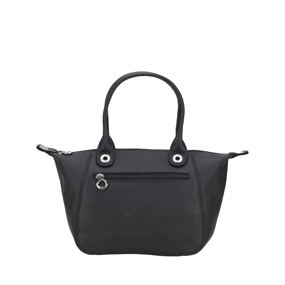 Petit sac cabas Louisa en cuir