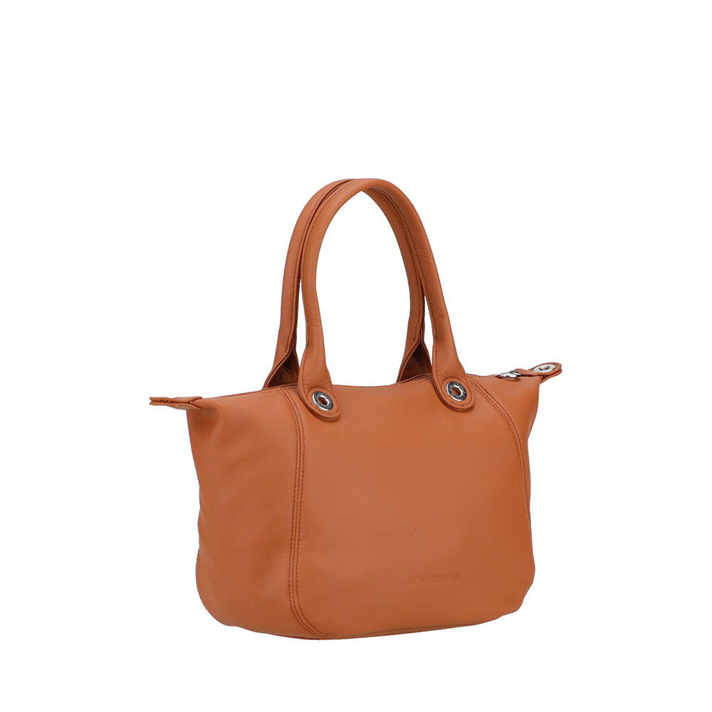 Petit sac cabas Louisa en cuir