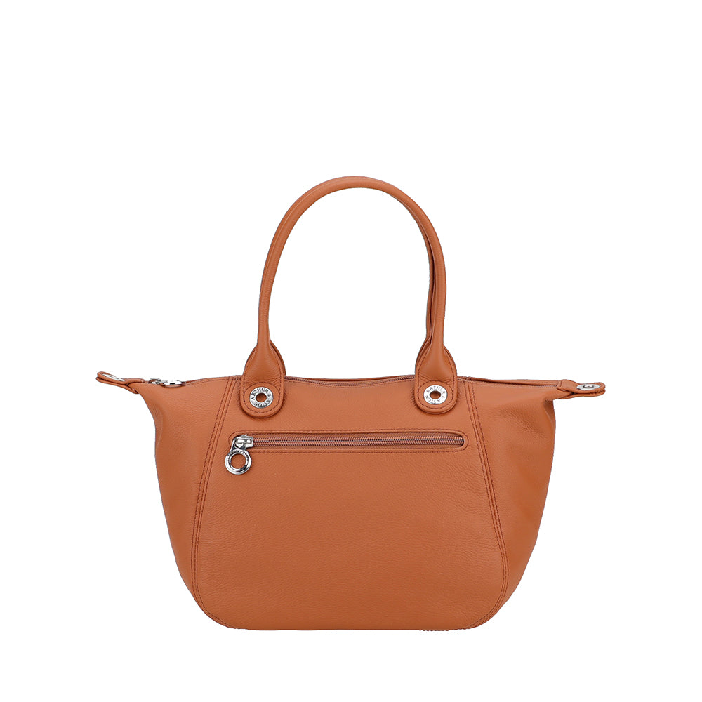 Petit sac cabas Louisa en cuir