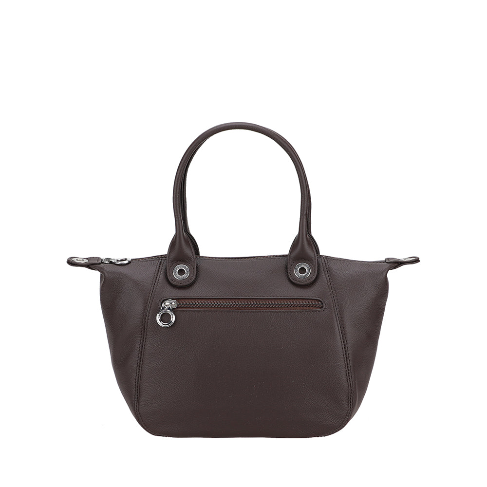 Petit sac cabas Louisa en cuir
