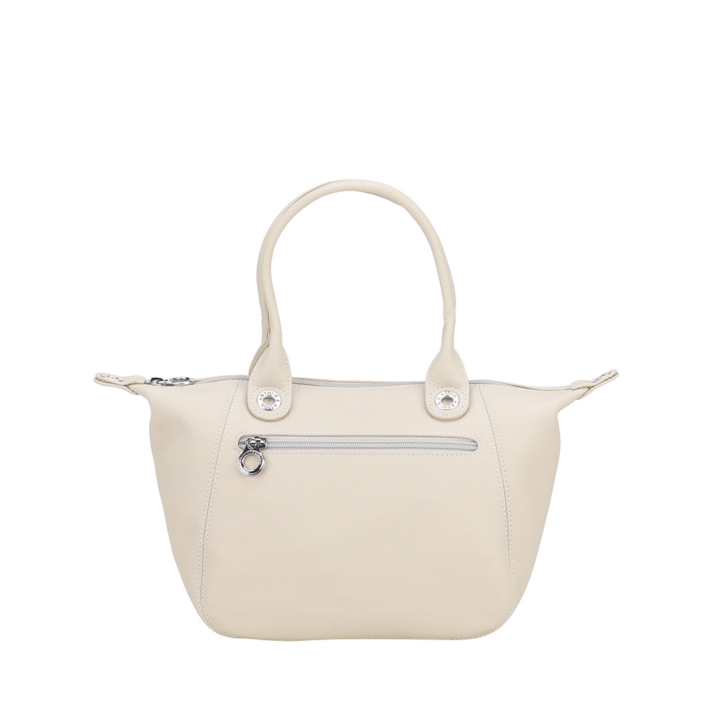 Petit sac cabas Louisa en cuir