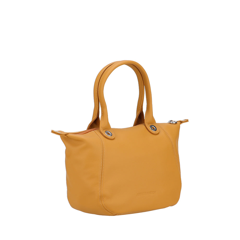 Petit sac cabas Louisa en cuir