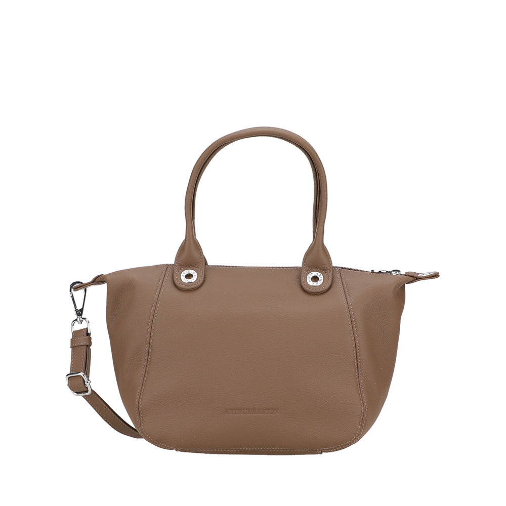 Petit sac cabas Louisa en cuir