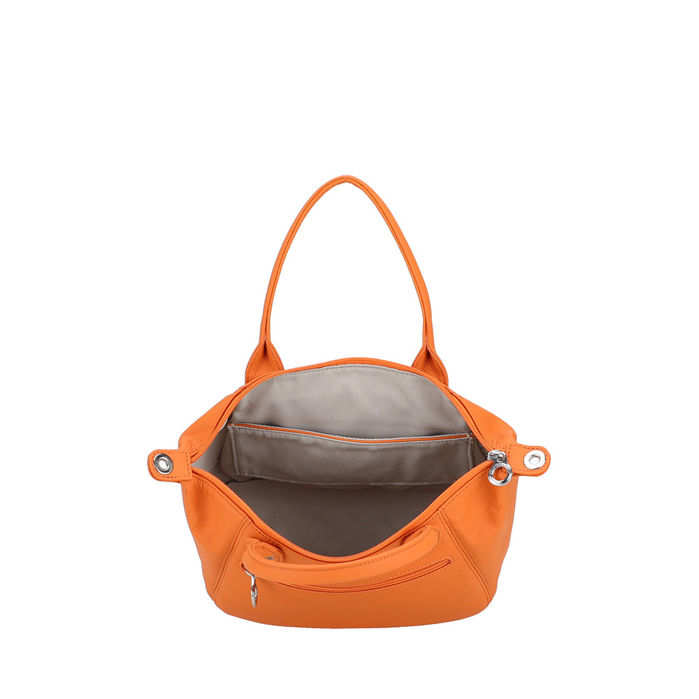 Petit sac cabas Louisa en cuir