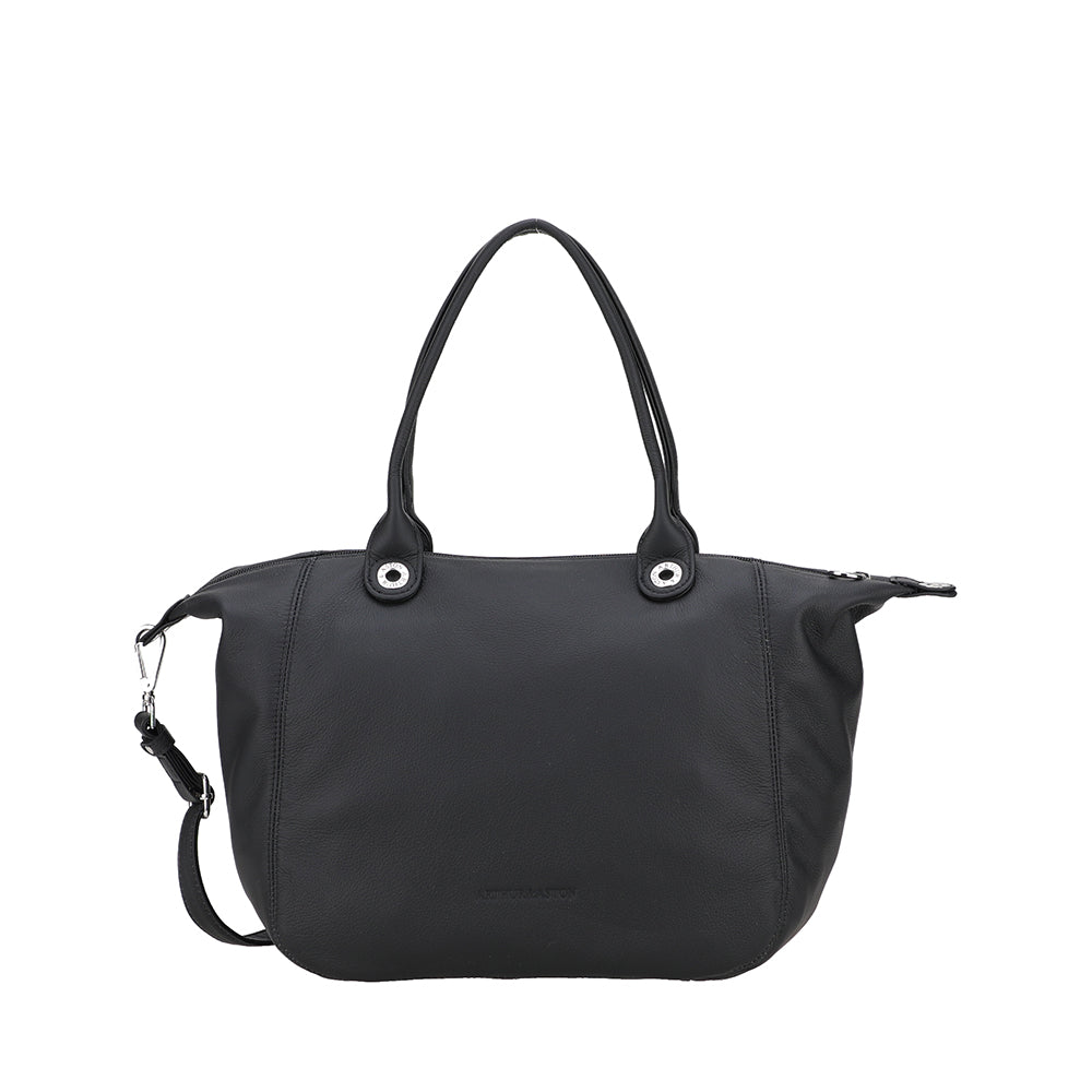 Moyen sac à main Louisa en cuir