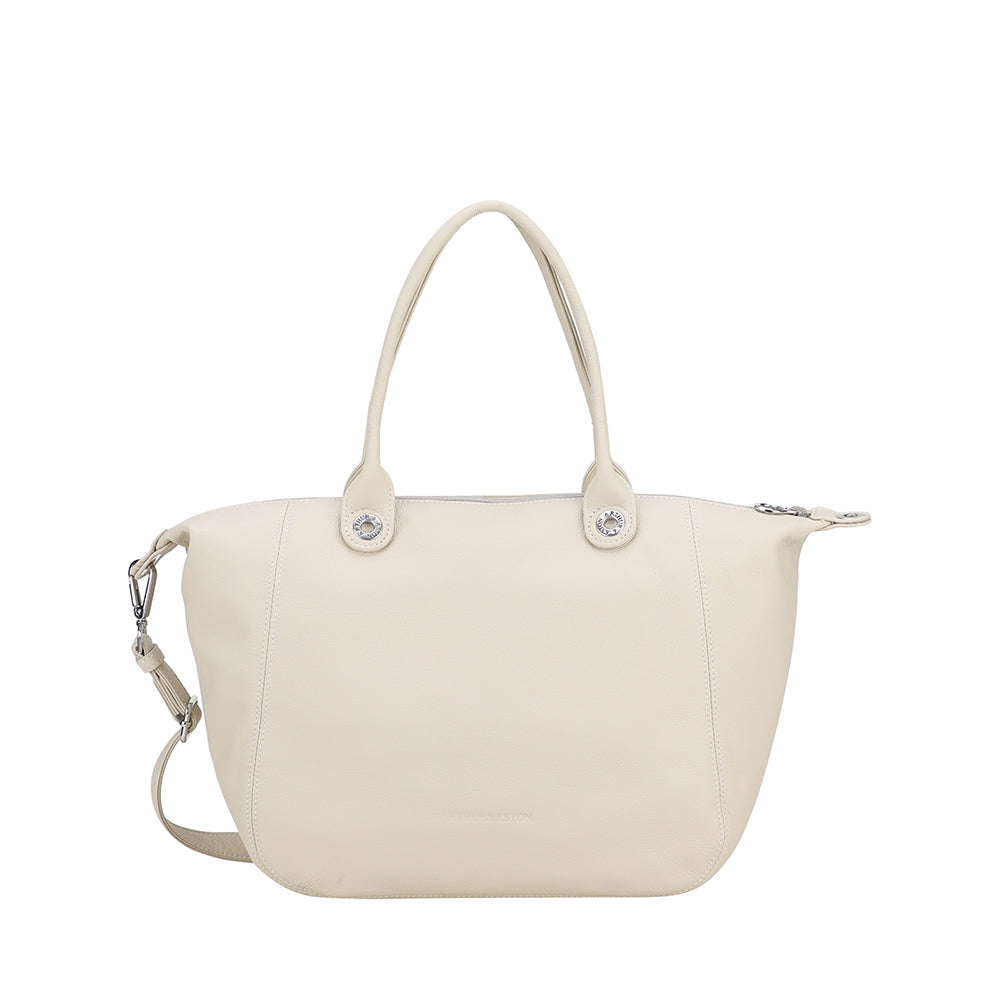 Moyen sac à main Louisa en cuir