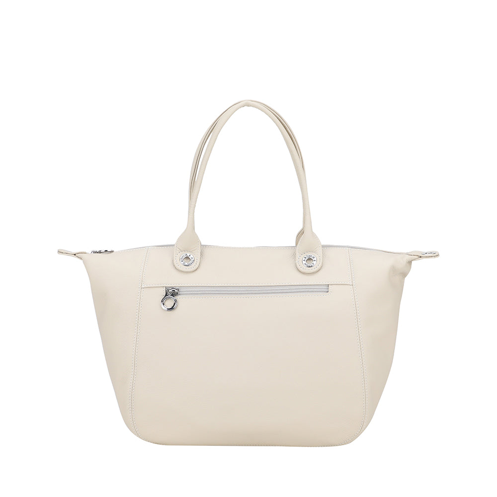 Moyen sac à main Louisa en cuir