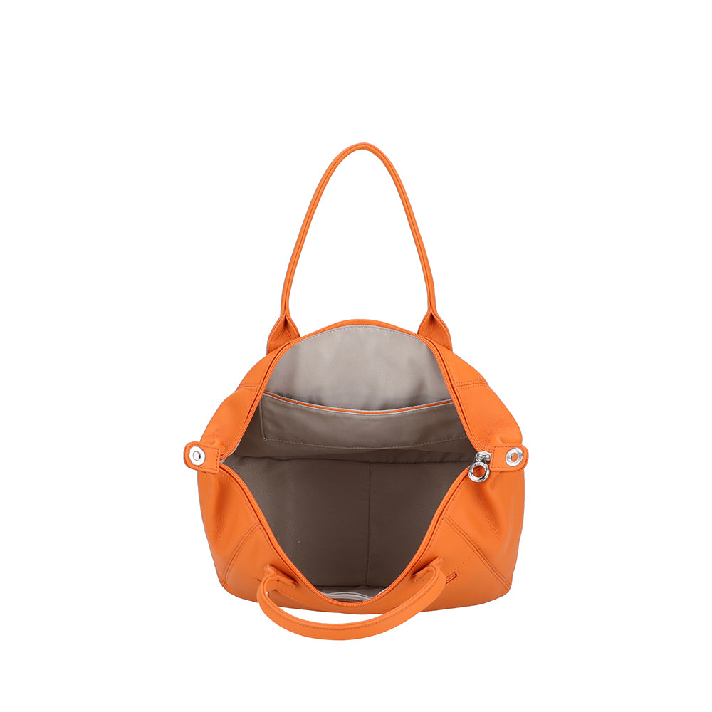 Moyen sac à main Louisa en cuir