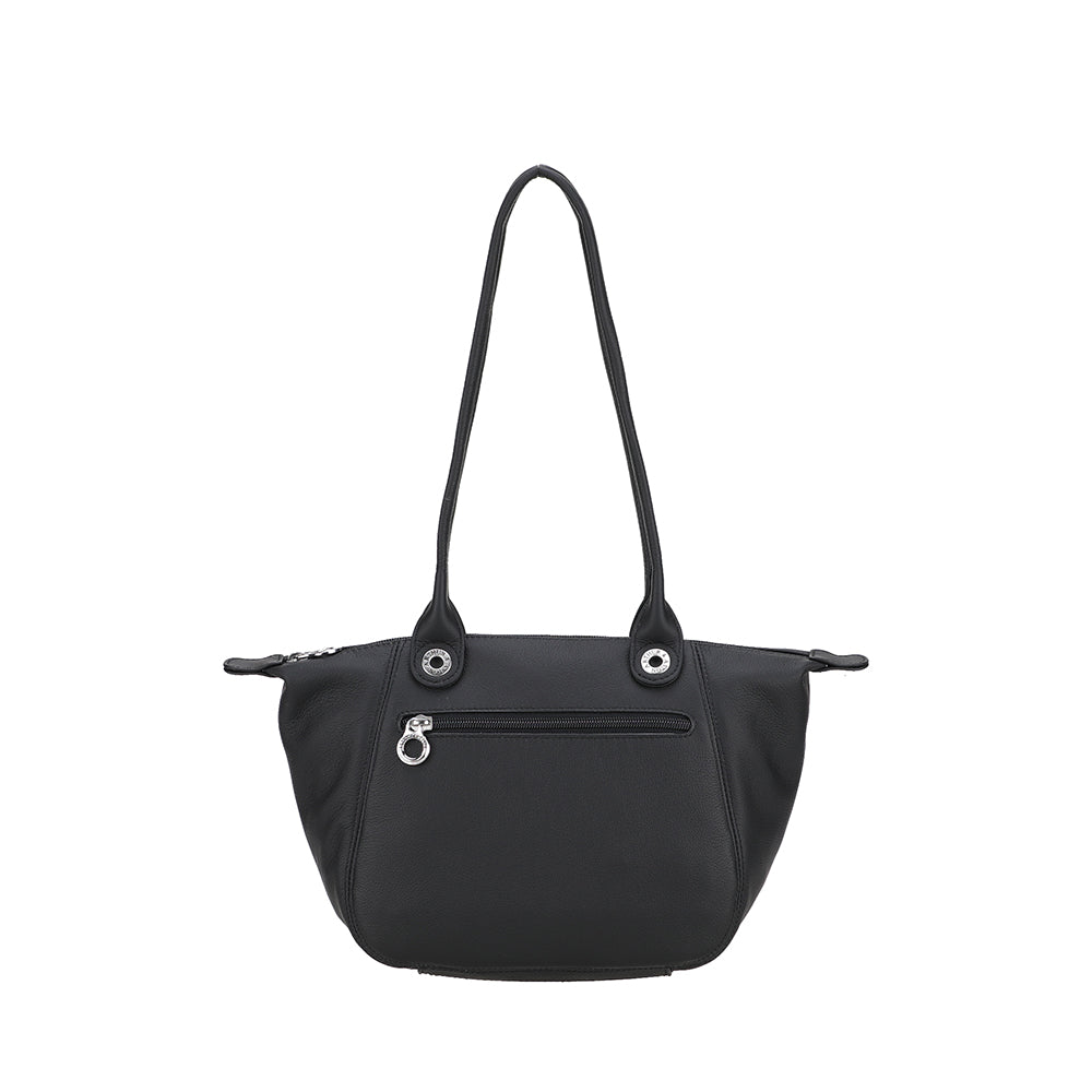 Petit Sac Cabas porté épaule Louisa en cuir