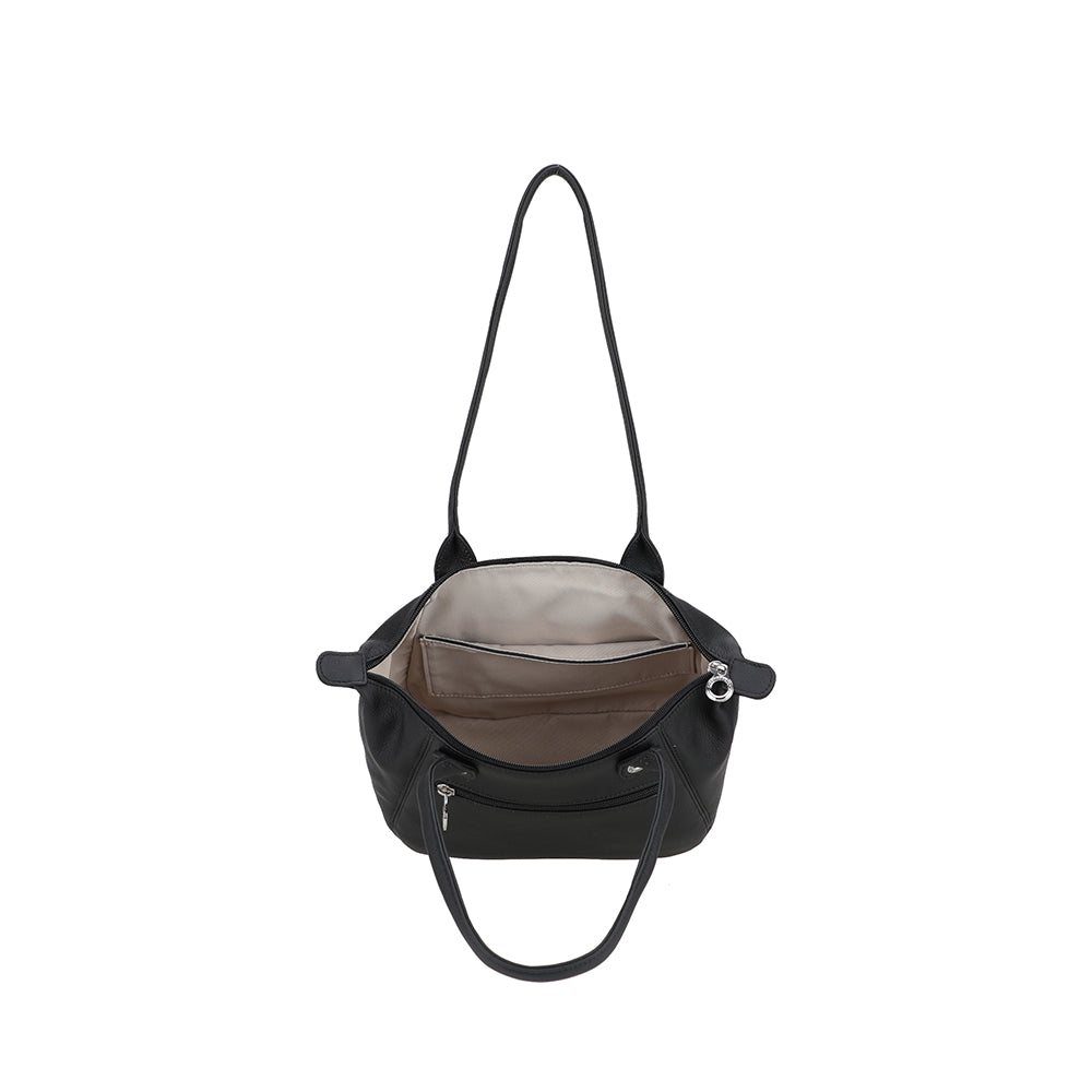 Petit Sac Cabas porté épaule Louisa en cuir