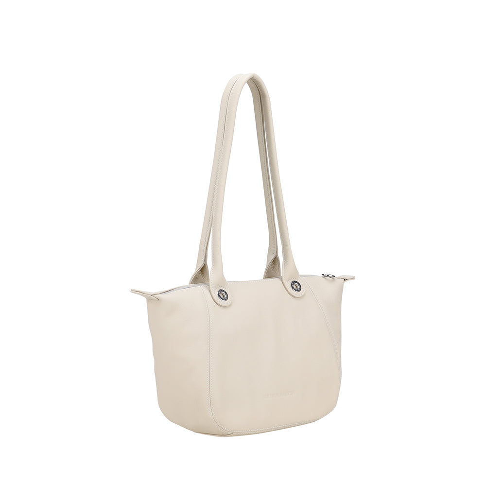 Petit Sac Cabas porté épaule Louisa en cuir