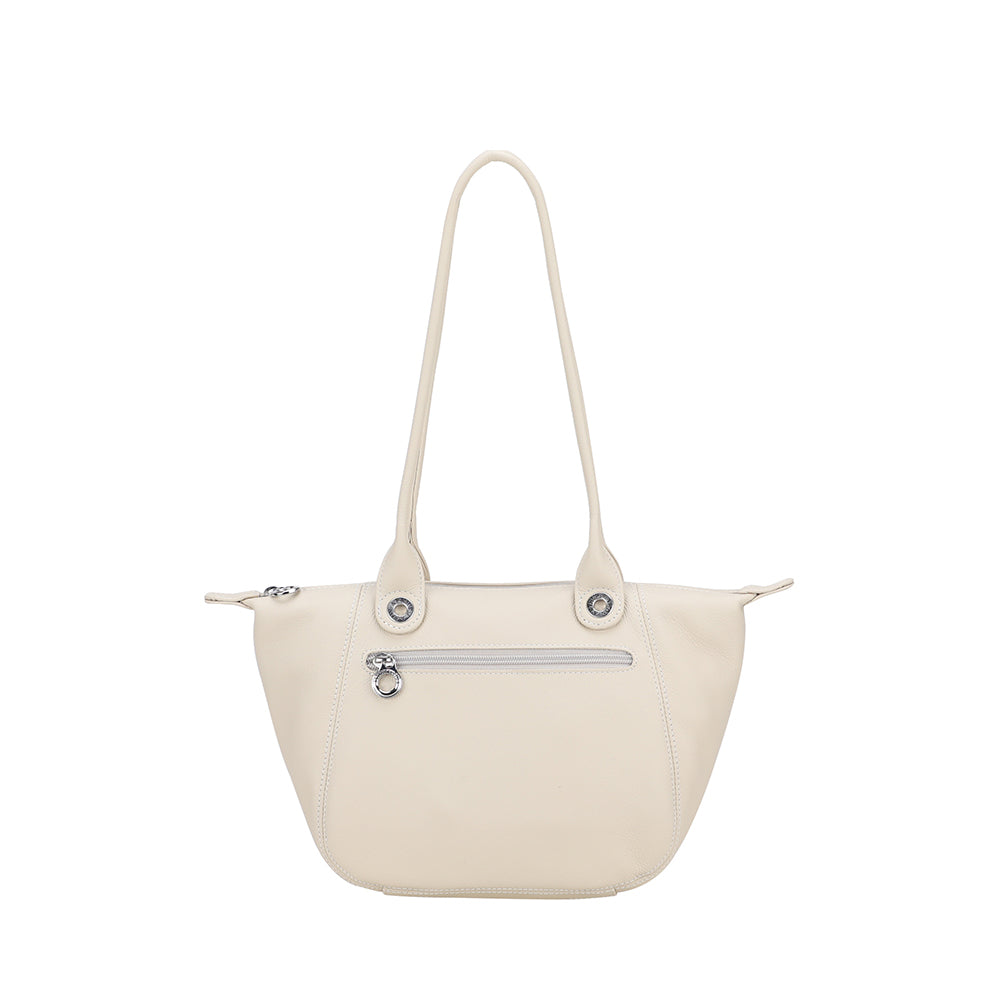 Petit Sac Cabas porté épaule Louisa en cuir