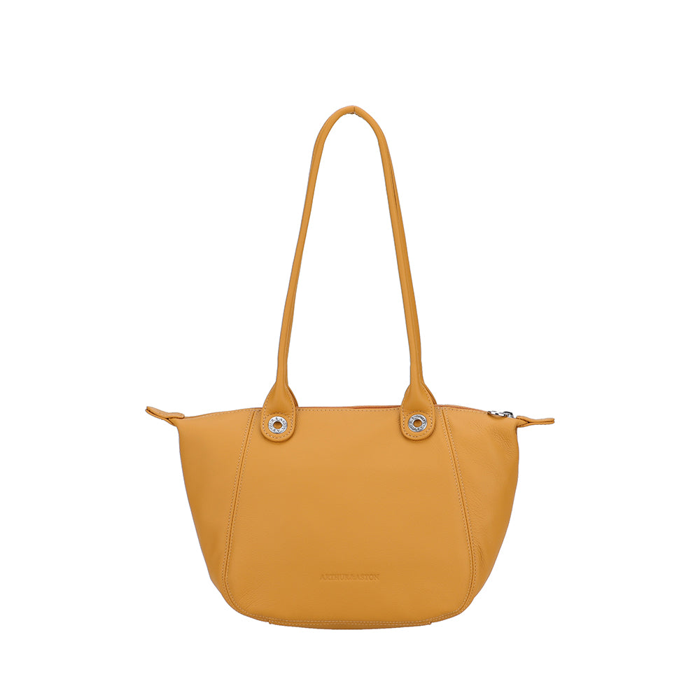 Petit Sac Cabas porté épaule Louisa en cuir