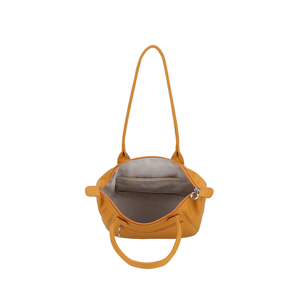 Petit Sac Cabas porté épaule Louisa en cuir