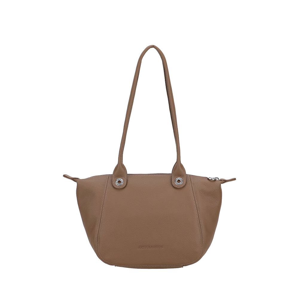 Petit Sac Cabas porté épaule Louisa en cuir