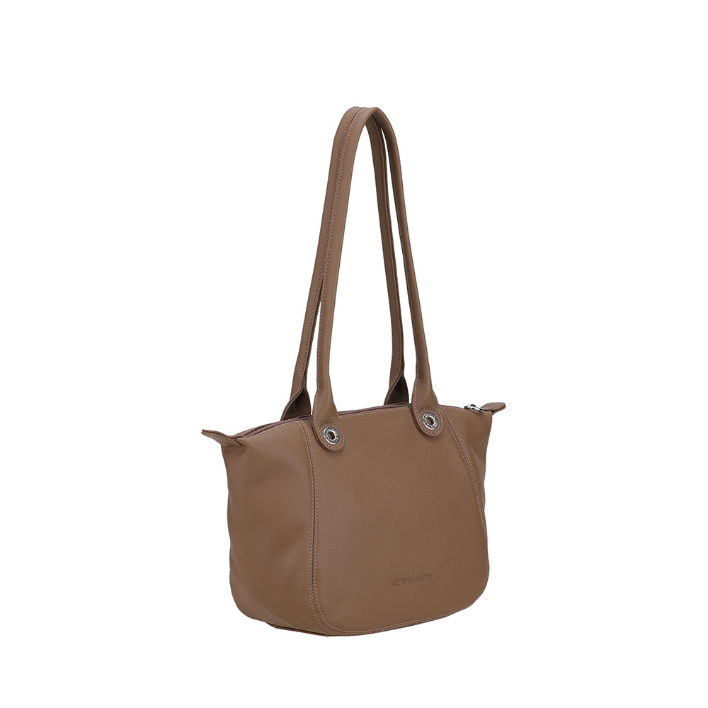 Petit Sac Cabas porté épaule Louisa en cuir