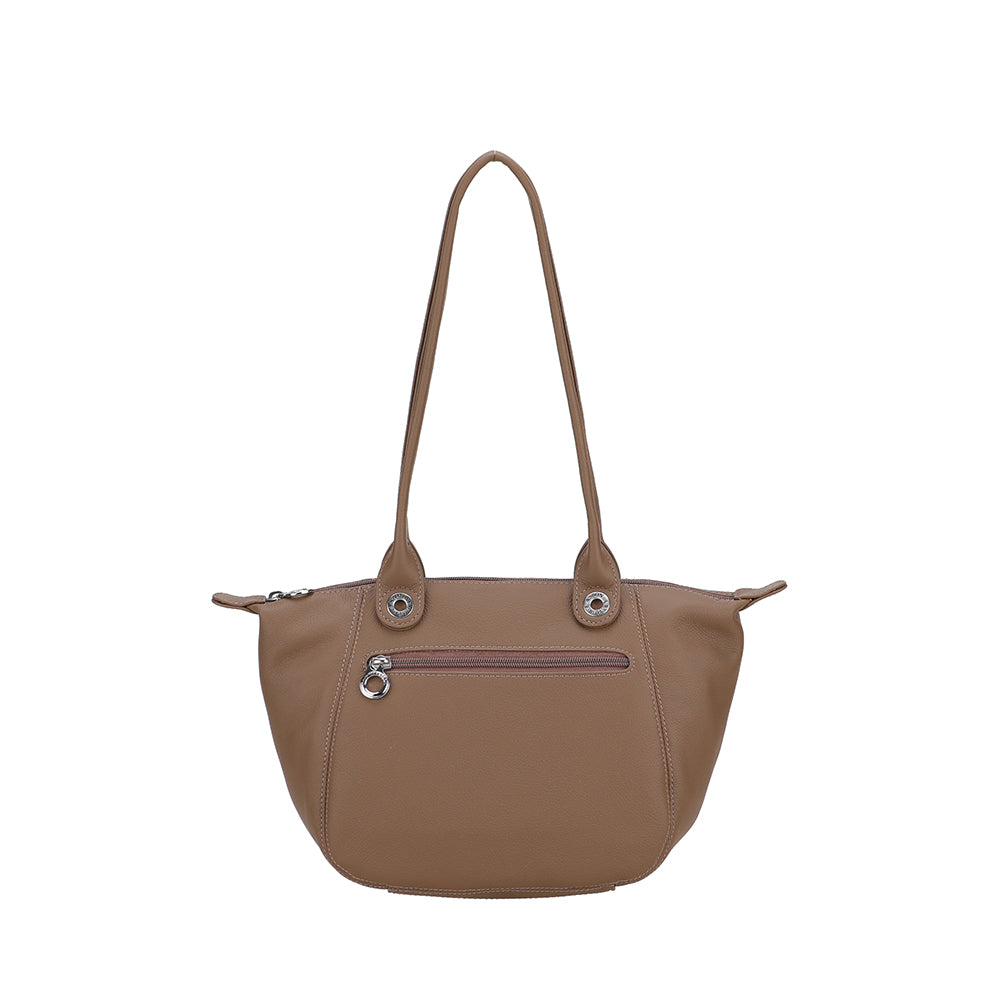 Petit Sac Cabas porté épaule Louisa en cuir