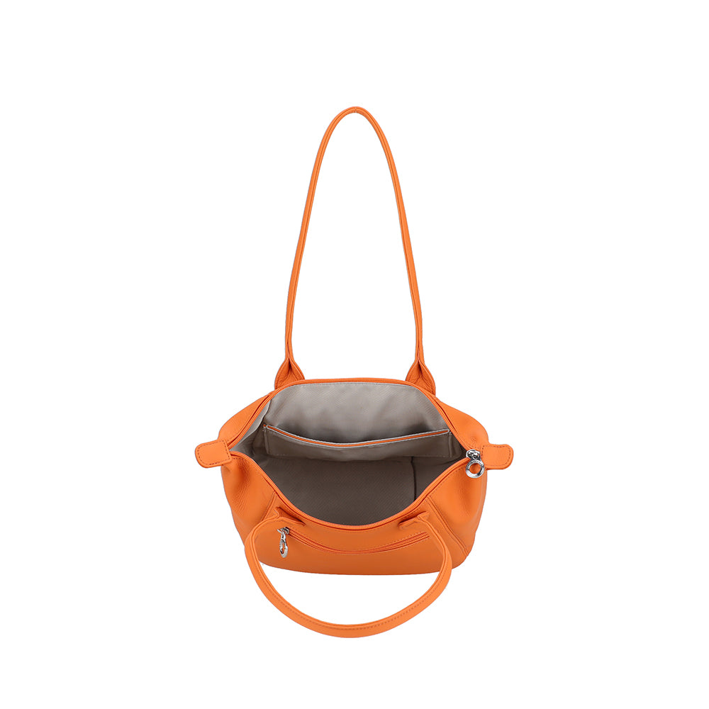 Petit Sac Cabas porté épaule Louisa en cuir