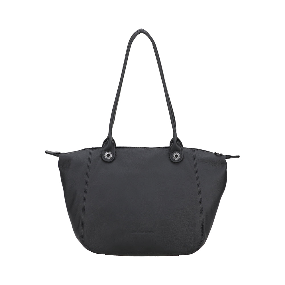 Moyen sac cabas Louisa en cuir