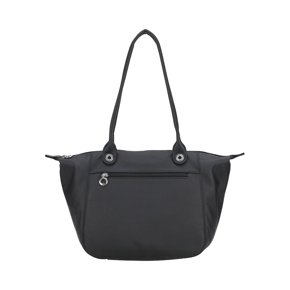 Moyen sac cabas Louisa en cuir