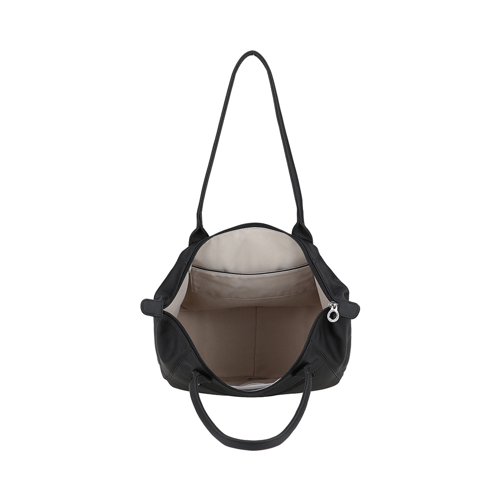 Moyen sac cabas Louisa en cuir