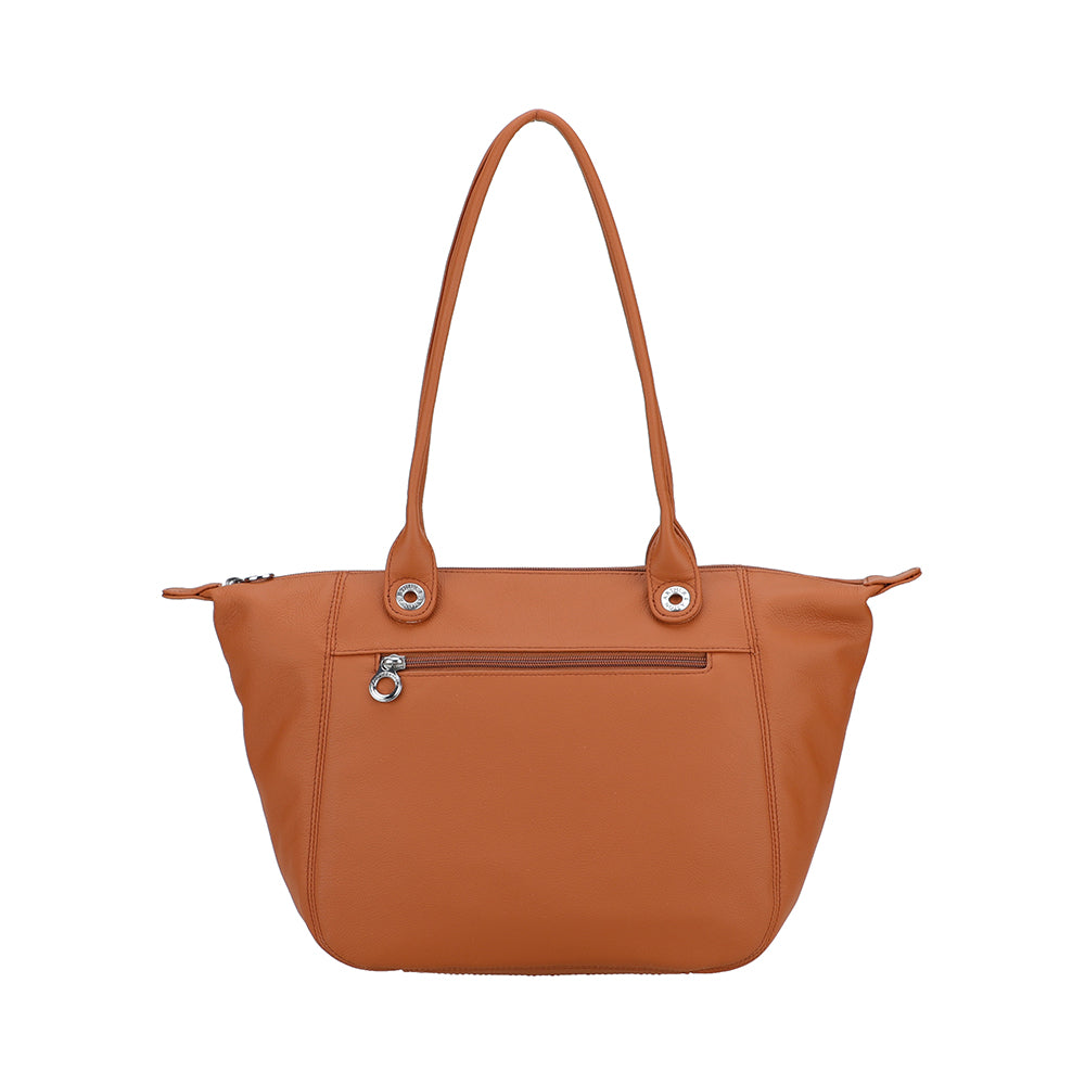 Moyen sac cabas Louisa en cuir