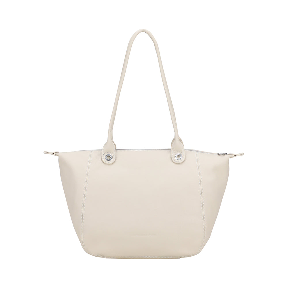 Moyen sac cabas Louisa en cuir