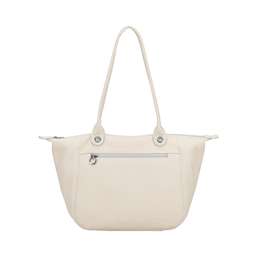 Moyen sac cabas Louisa en cuir