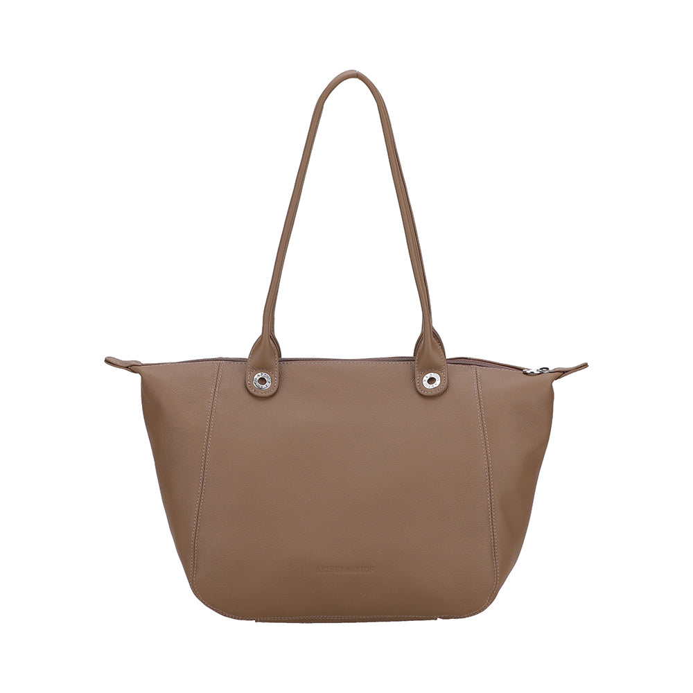 Moyen sac cabas Louisa en cuir