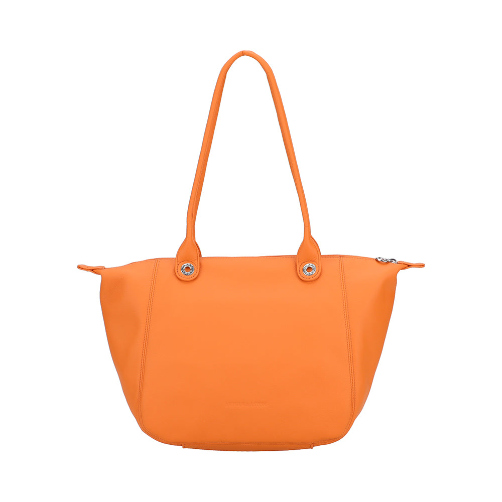 Moyen sac cabas Louisa en cuir