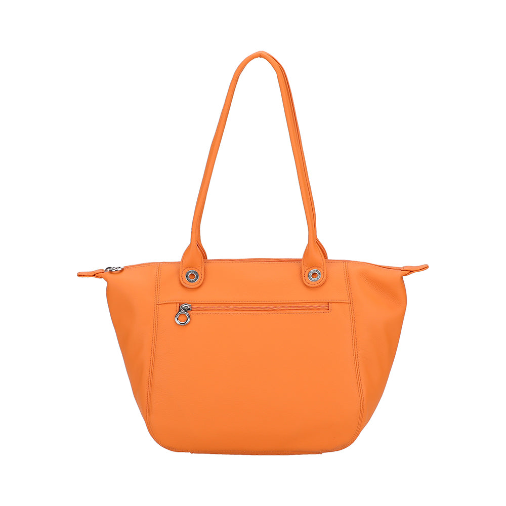 Moyen sac cabas Louisa en cuir