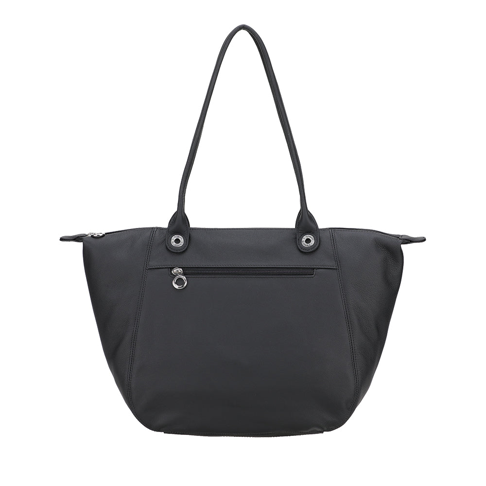 Grand sac cabas Louisa en cuir