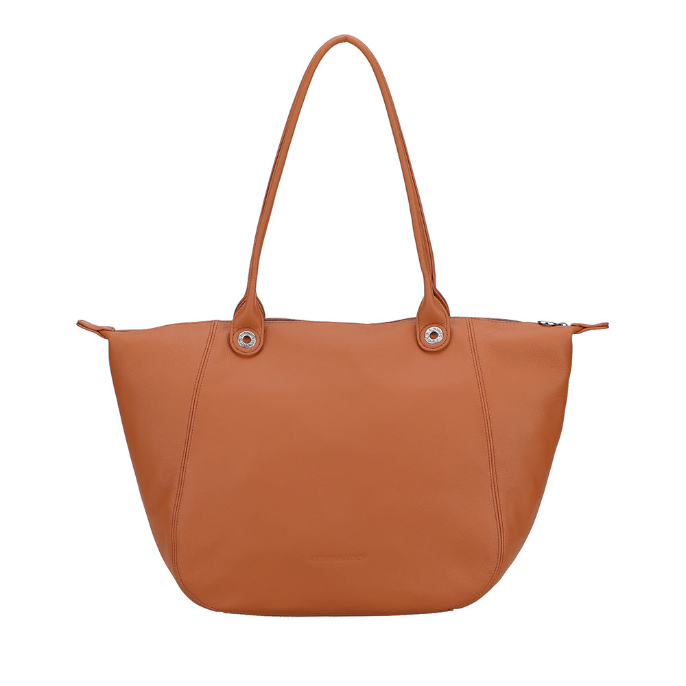 Grand sac cabas Louisa en cuir