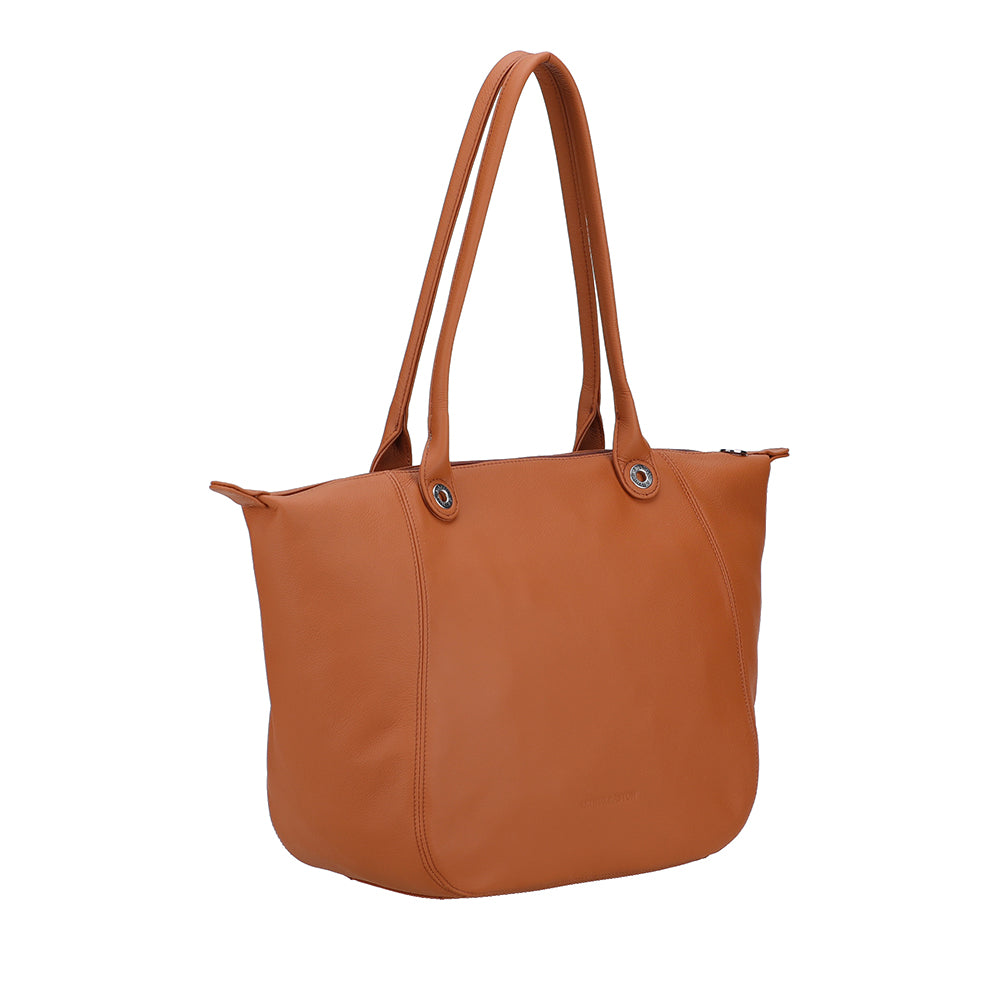 Grand sac cabas Louisa en cuir