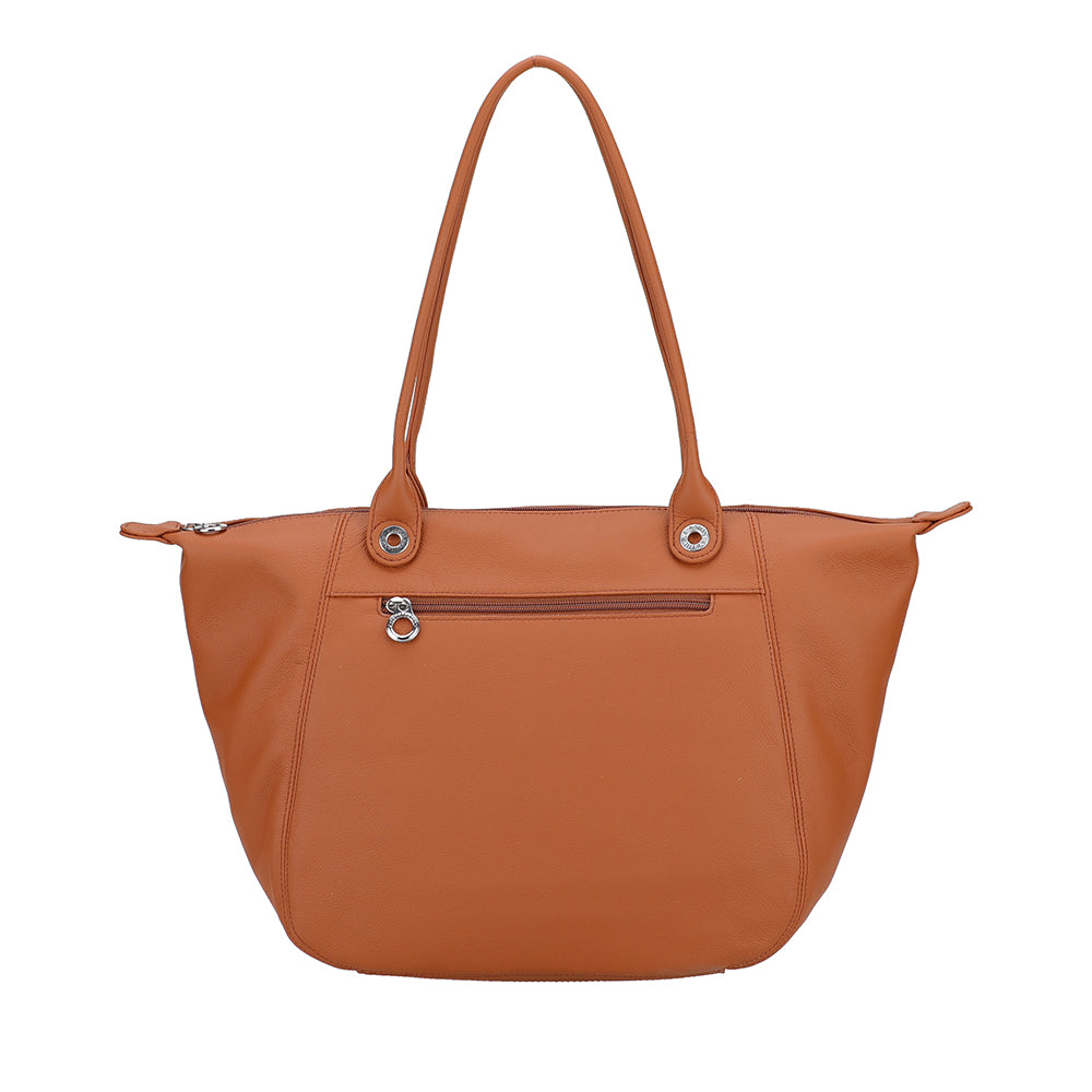 Grand sac cabas Louisa en cuir