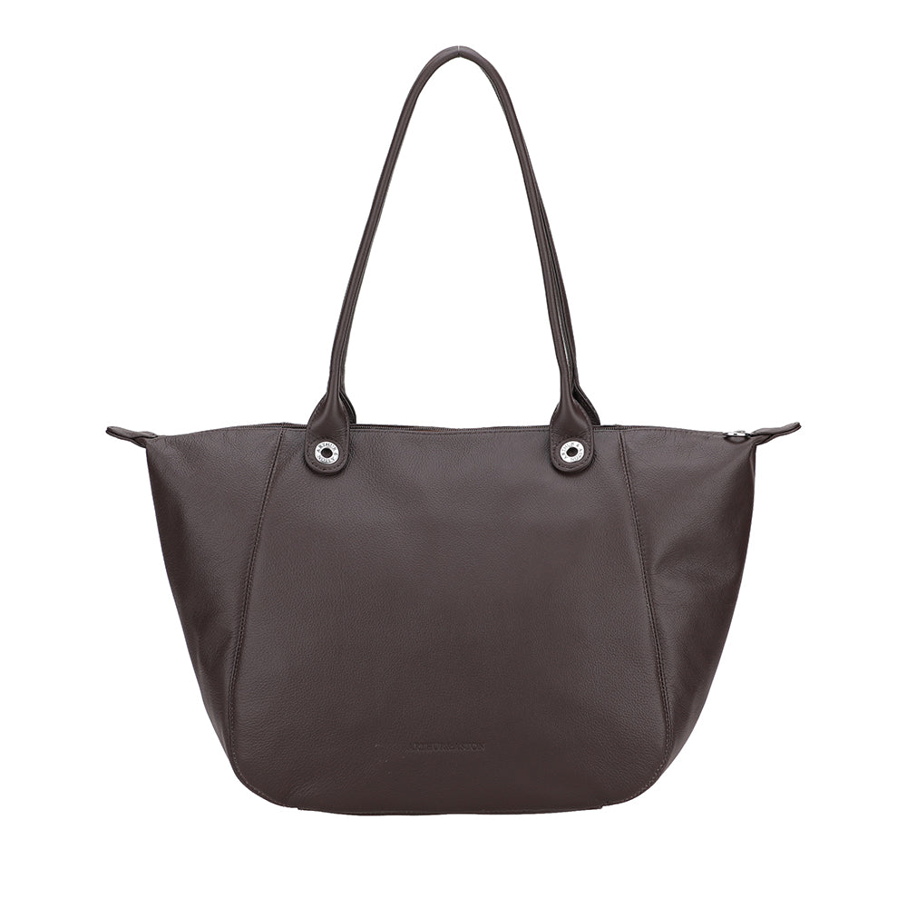 Grand sac cabas Louisa en cuir