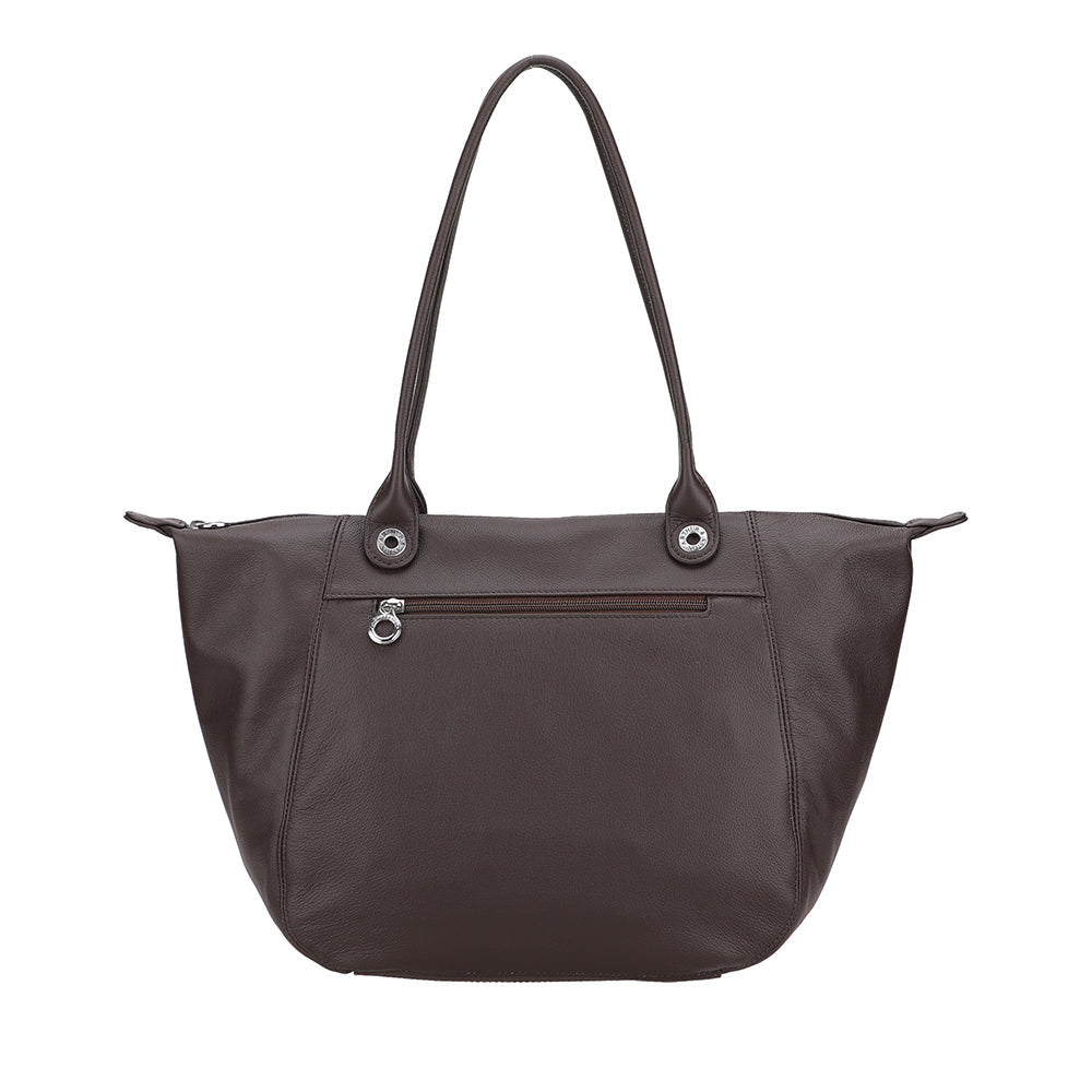 Grand sac cabas Louisa en cuir