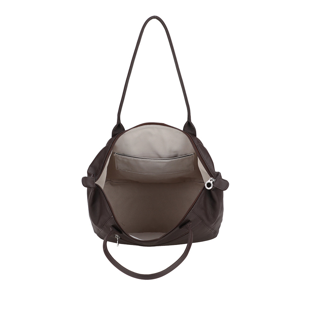 Grand sac cabas Louisa en cuir