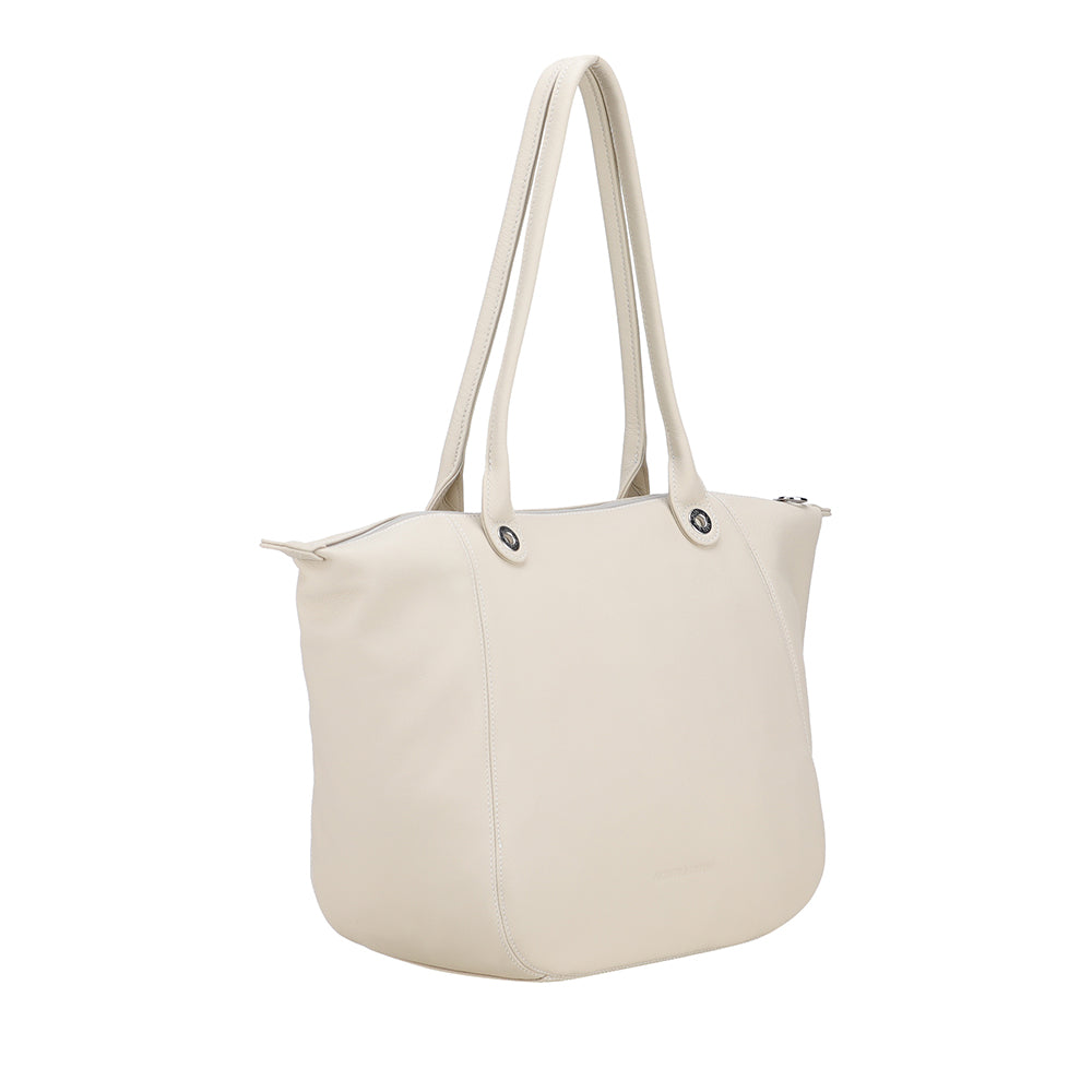 Grand sac cabas Louisa en cuir