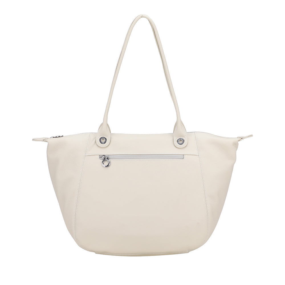 Grand sac cabas Louisa en cuir