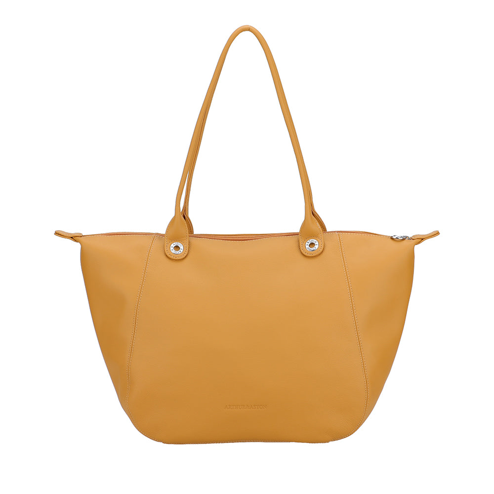 Grand sac cabas Louisa en cuir