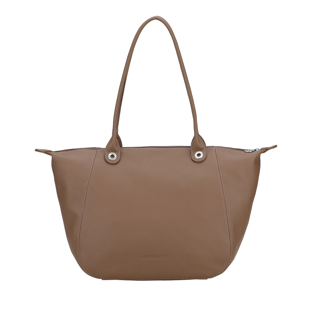 Grand sac cabas Louisa en cuir