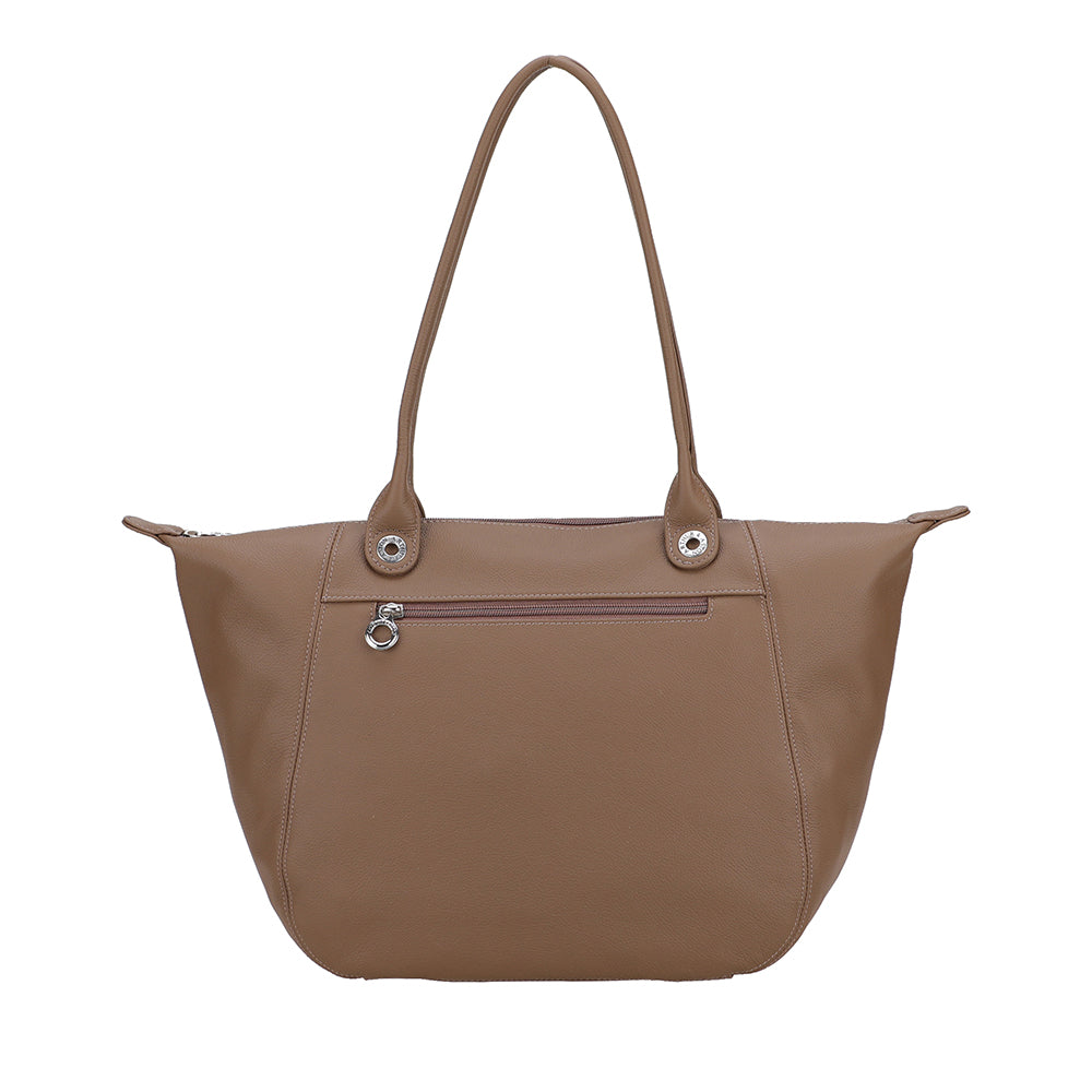 Grand sac cabas Louisa en cuir